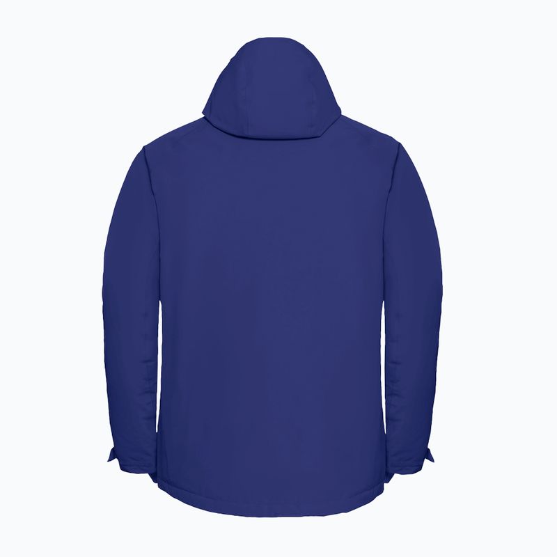 Pánska páperová bunda Jack Wolfskin Icecape 2 l Down Ins Rds glow ink 8