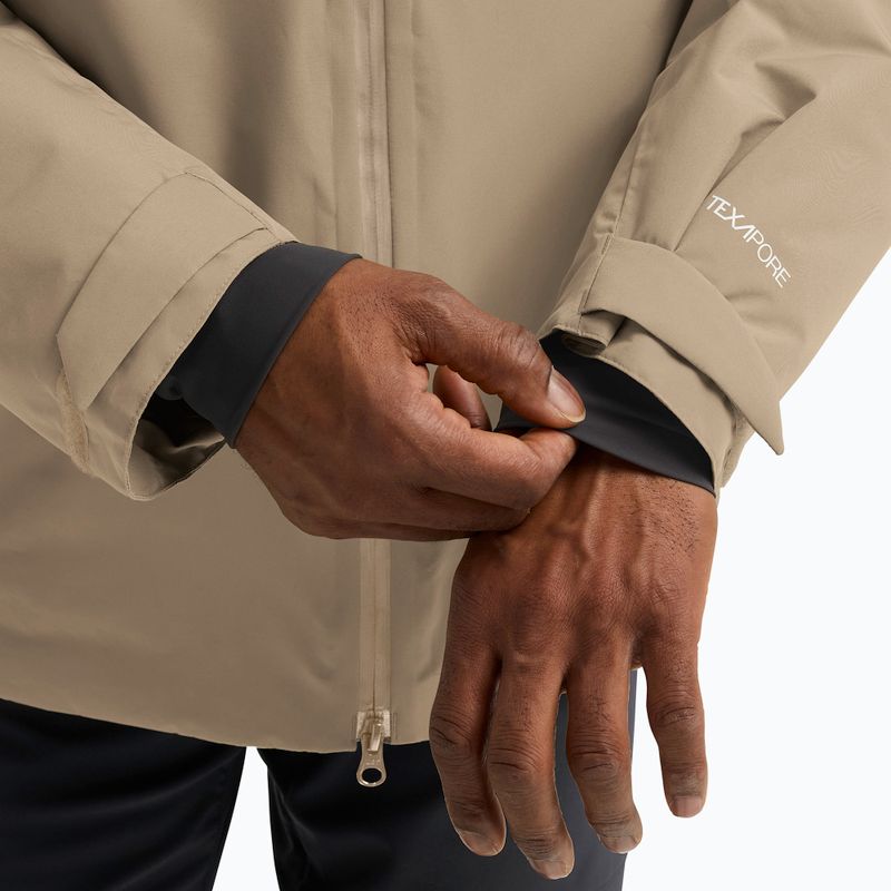 Pánska páperová bunda Jack Wolfskin Icecape 2 l Down Ins Rds hazel wood 5