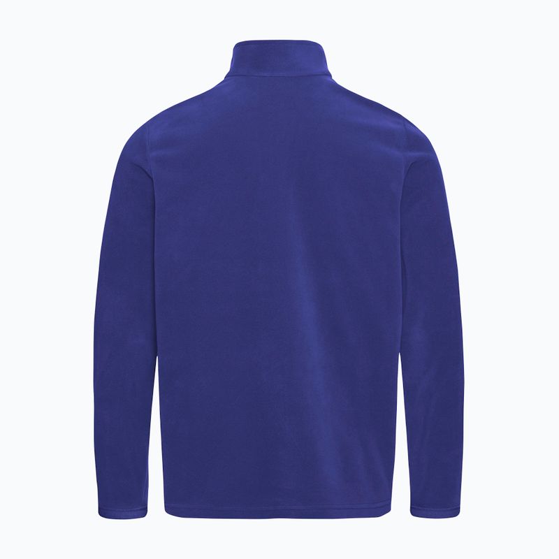 Pánska fleecová mikina Jack Wolfskin Taunus 100 Full Zip glow ink 6
