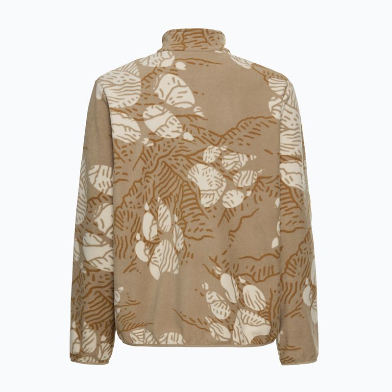 Dámska fleecová mikina Jack Wolfskin Paw Era 100 Orint Half Zip paw hazel wood 8