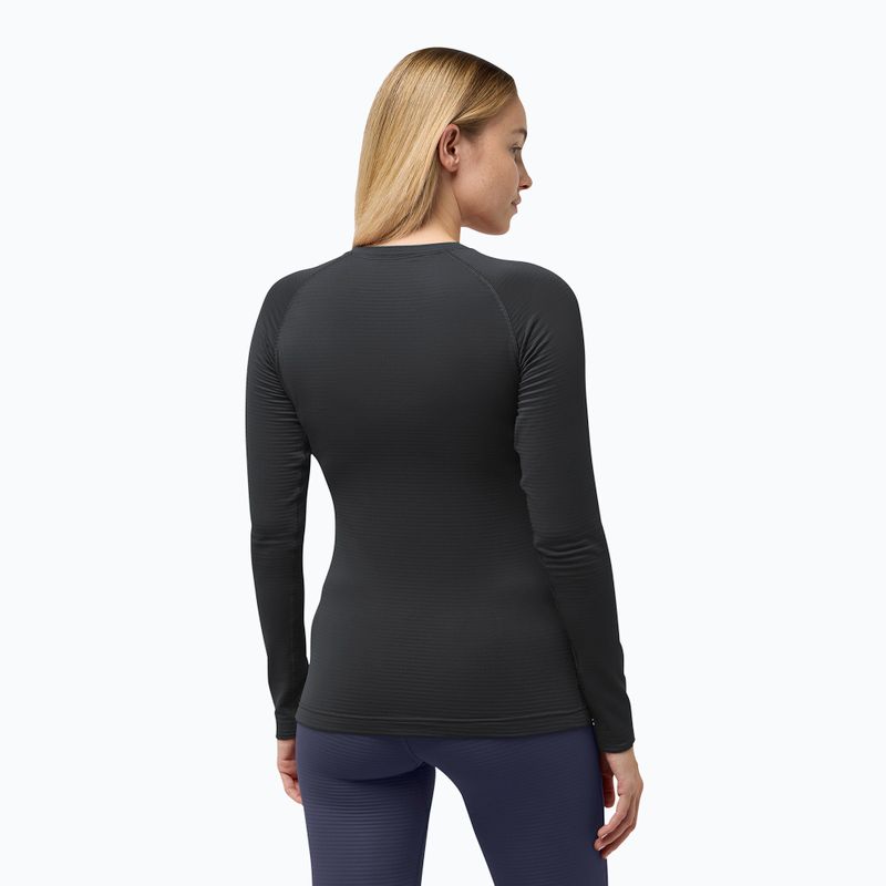 Dámska termo bielizeň Jack Wolfskin Infinite Warm LS black 2