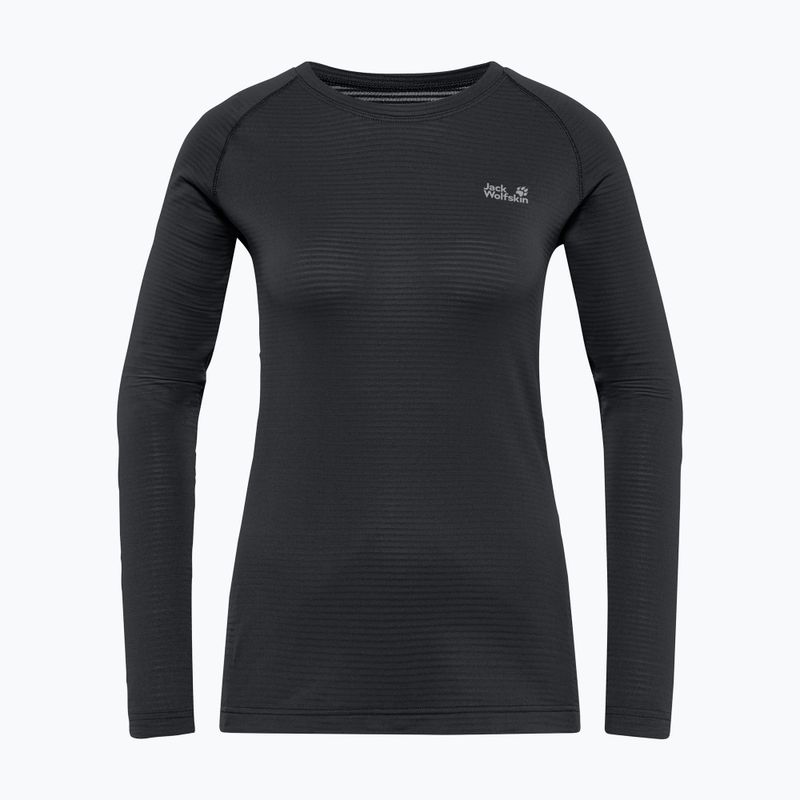 Dámska termo bielizeň Jack Wolfskin Infinite Warm LS black 3