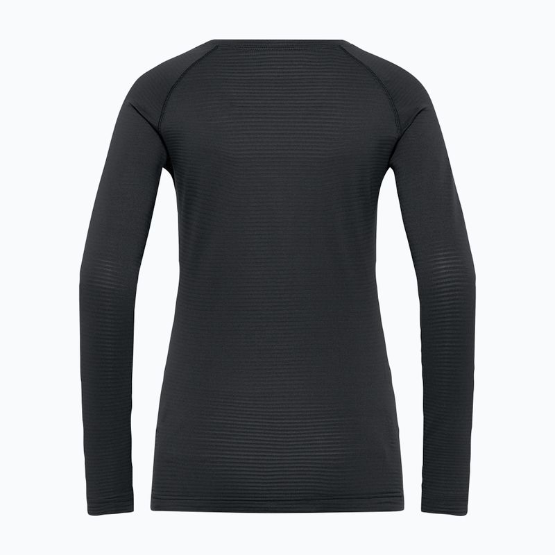 Dámska termo bielizeň Jack Wolfskin Infinite Warm LS black 4