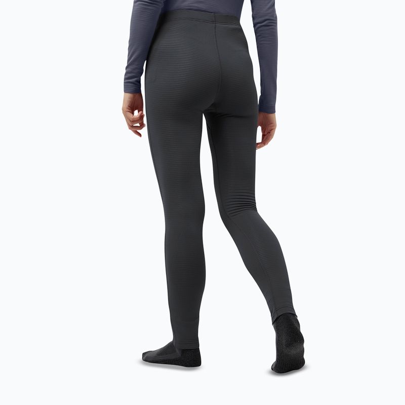 Dámske termonohavice Jack Wolfskin Infinite Warm black 2
