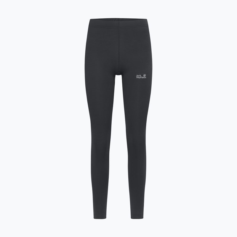 Dámske termonohavice Jack Wolfskin Infinite Warm black 4