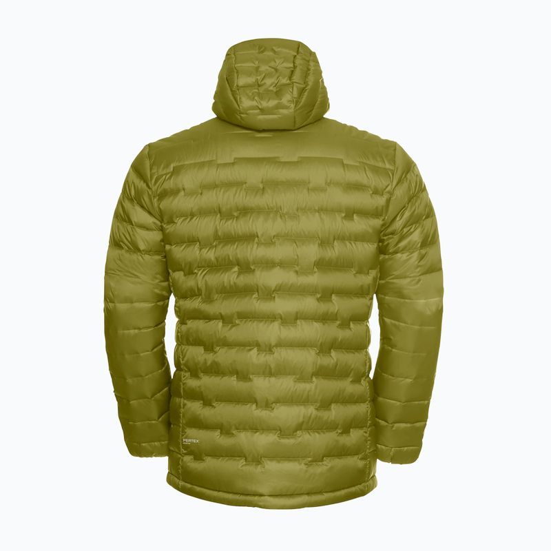 Pánska páperová bunda Jack Wolfskin Passamani Down Hoody khaki green 7