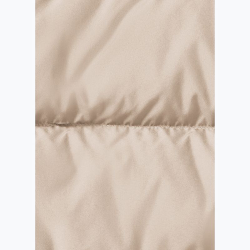 Dámsky páperový kabát Jack Wolfskin Frozen Palace Coat oyster 10