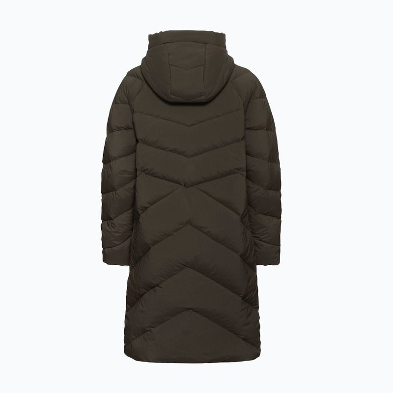 Dámsky páperový kabát Jack Wolfskin Marienplatz Coat obsidian moss 7