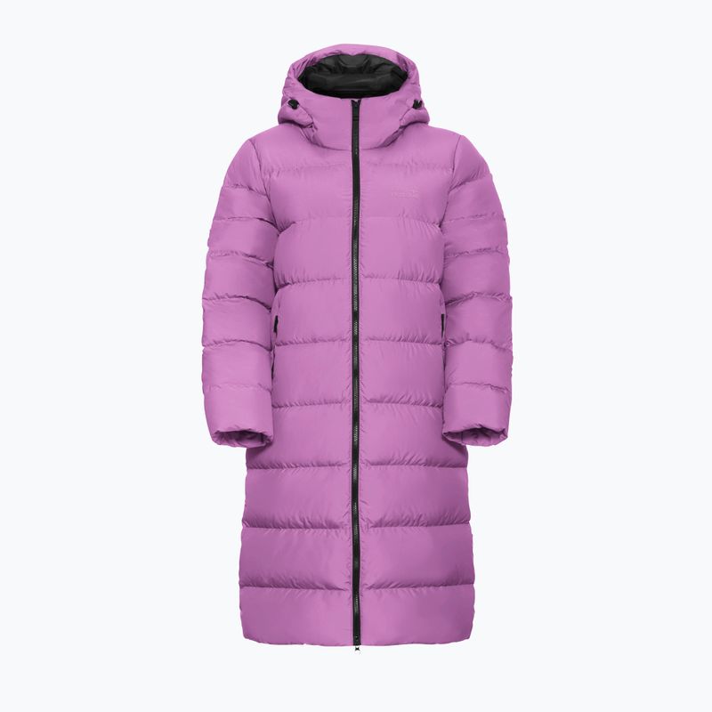 Dámsky páperový kabát Jack Wolfskin Frozen Palace Coat vivid orchid 7