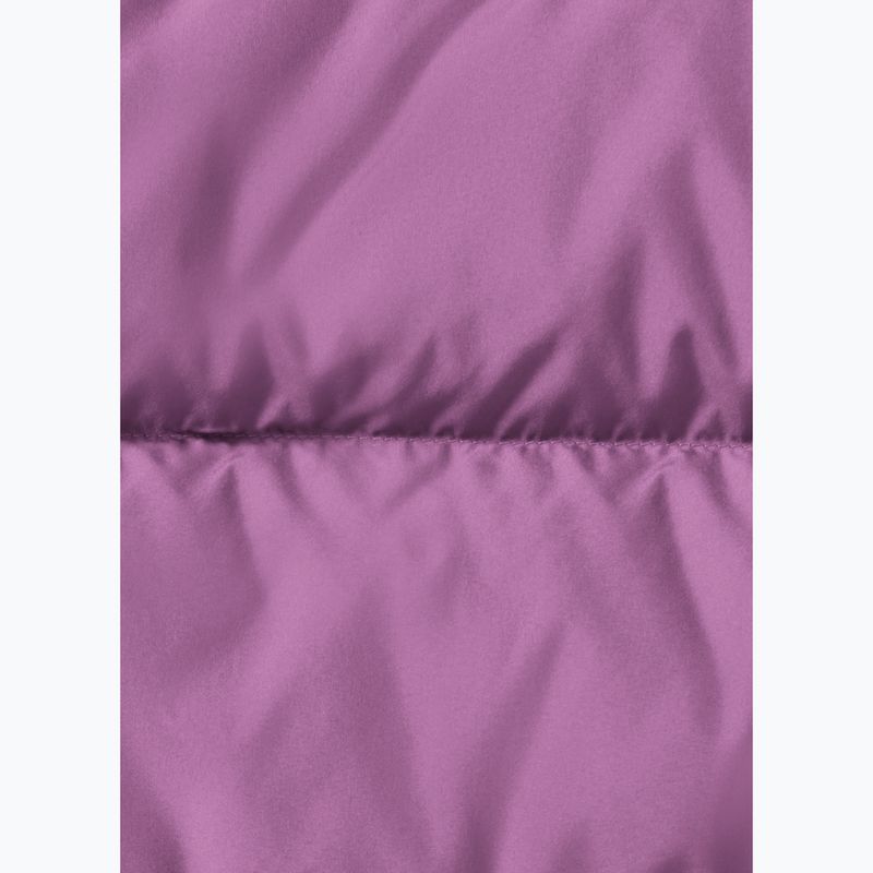 Dámsky páperový kabát Jack Wolfskin Frozen Palace Coat vivid orchid 10