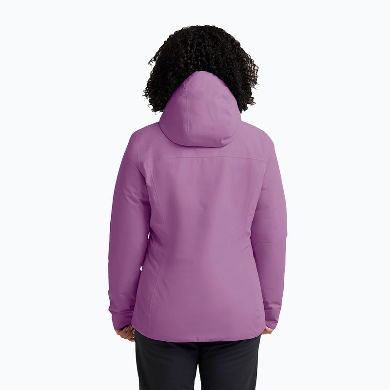 Dámska zateplená bunda Jack Wolfskin Wisper Ins vivid orchid 3