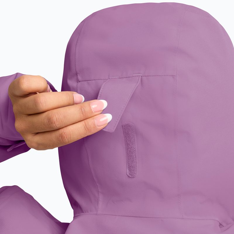 Dámska zateplená bunda Jack Wolfskin Wisper Ins vivid orchid 4