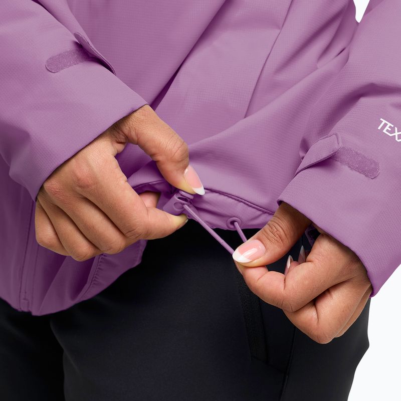 Dámska zateplená bunda Jack Wolfskin Wisper Ins vivid orchid 5
