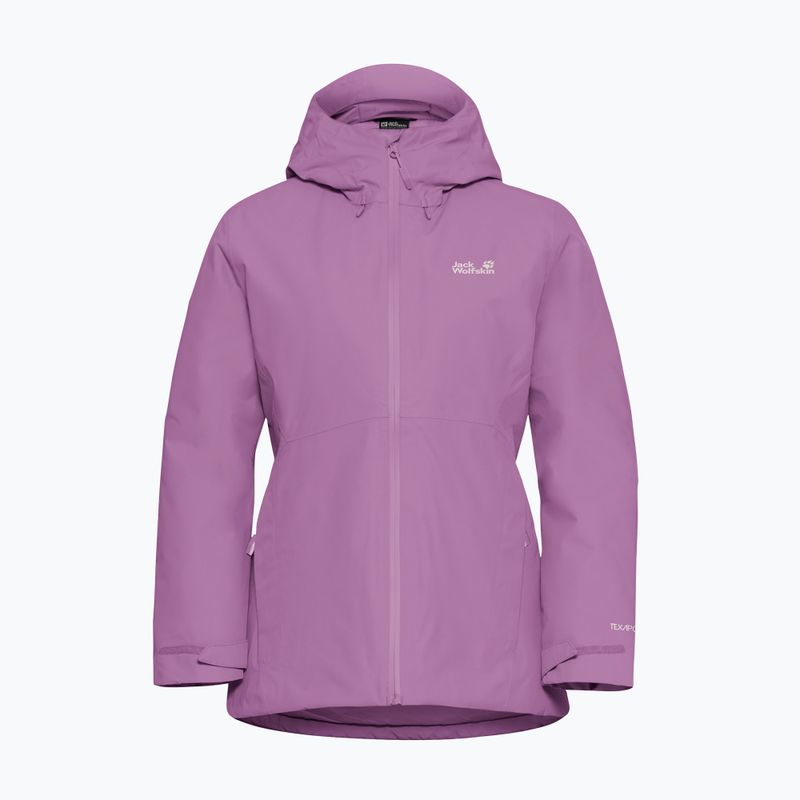 Dámska zateplená bunda Jack Wolfskin Wisper Ins vivid orchid 7