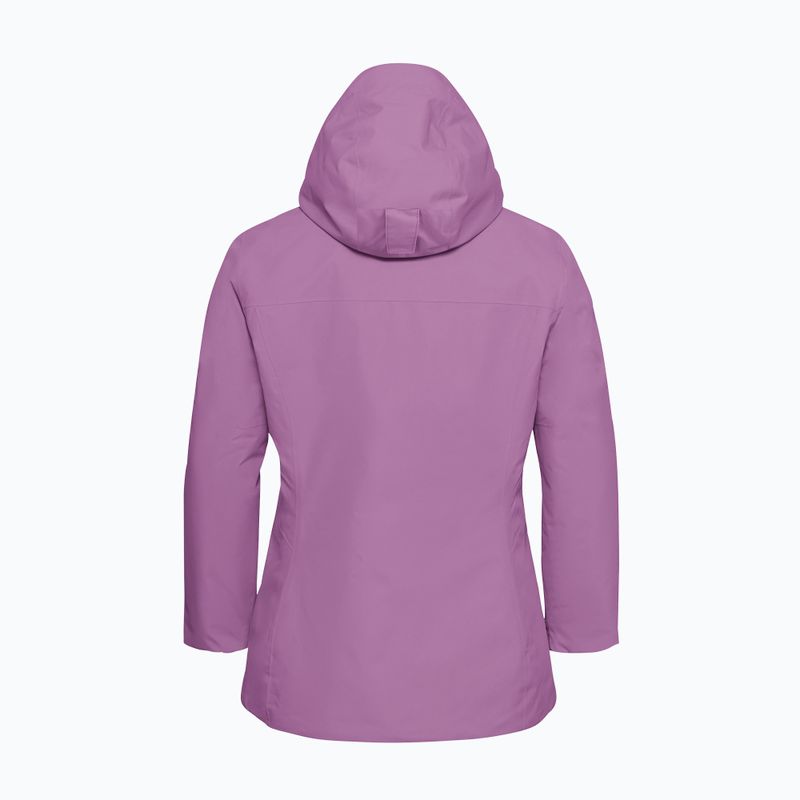 Dámska zateplená bunda Jack Wolfskin Wisper Ins vivid orchid 8