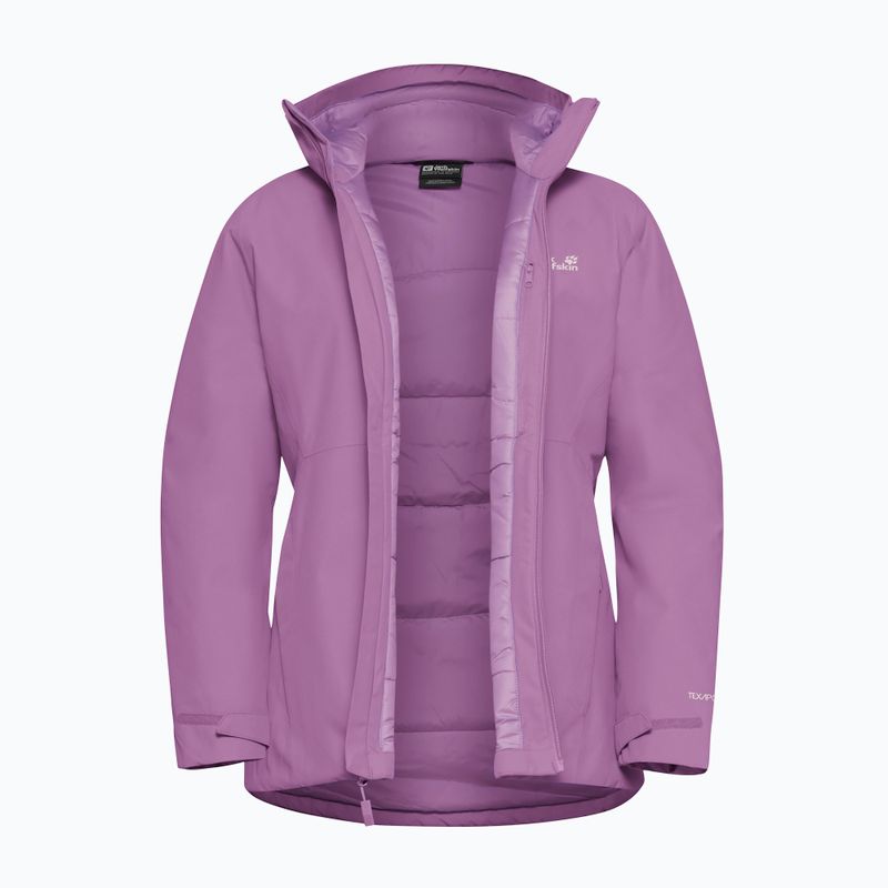 Dámska zateplená bunda Jack Wolfskin Wisper Ins vivid orchid 9