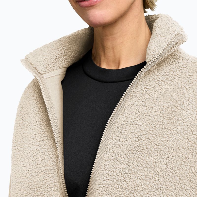 Dámska vesta Jack Wolfskin High Curl oyster 5