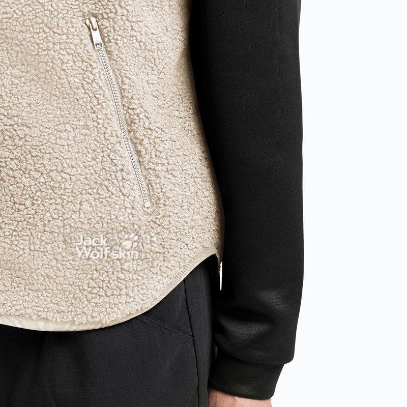 Dámska vesta Jack Wolfskin High Curl oyster 6