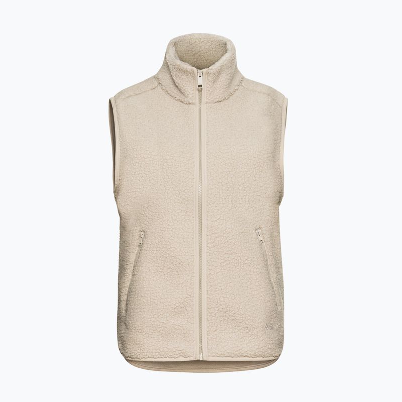 Dámska vesta Jack Wolfskin High Curl oyster 7