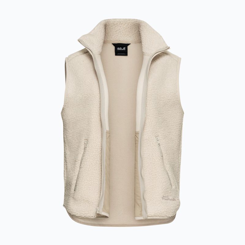 Dámska vesta Jack Wolfskin High Curl oyster 9