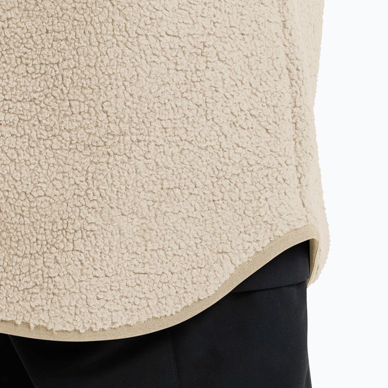 Dámska fleecová mikina Jack Wolfskin High Curl Coat oyster 6