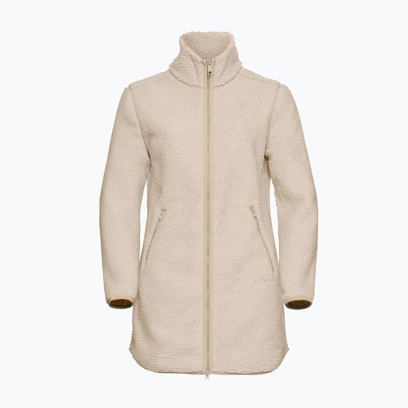 Dámska fleecová mikina Jack Wolfskin High Curl Coat oyster 7