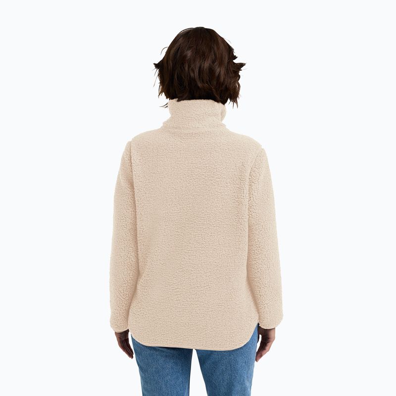Dámska fleecová mikina Jack Wolfskin High Curl oyster 3