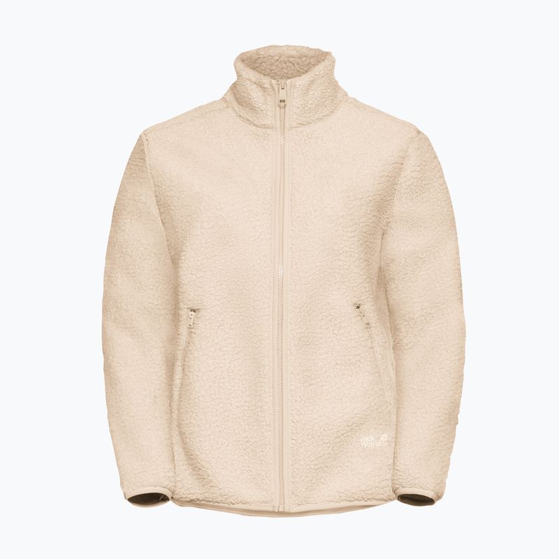 Dámska fleecová mikina Jack Wolfskin High Curl oyster 7