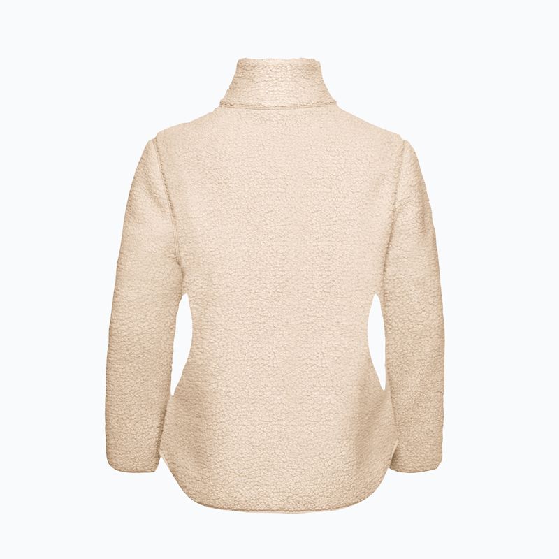 Dámska fleecová mikina Jack Wolfskin High Curl oyster 8