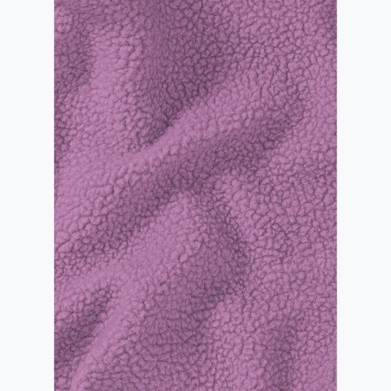 Dámska fleecová mikina Jack Wolfskin Lite Curl Full Zip vivid orchid 9