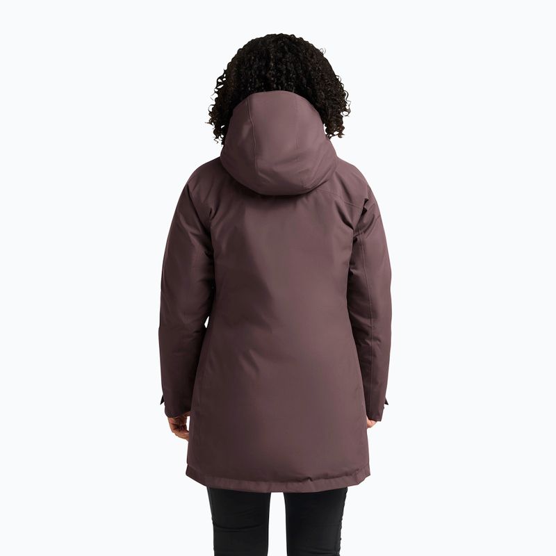 Dámska páperová bunda Jack Wolfskin Icecape 2L Down Ins Rds sheer plum 3
