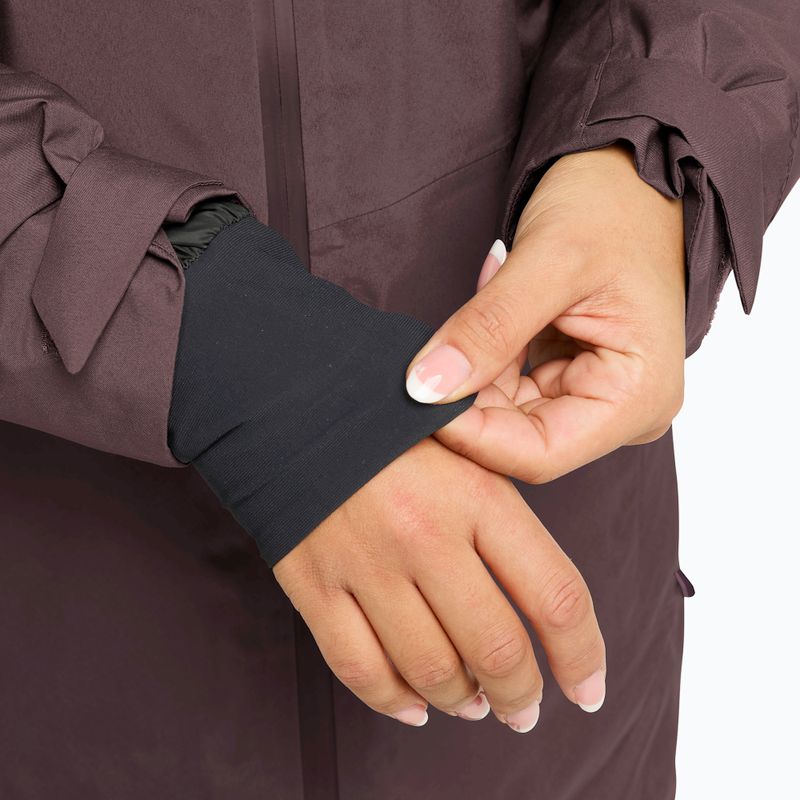 Dámska páperová bunda Jack Wolfskin Icecape 2L Down Ins Rds sheer plum 5