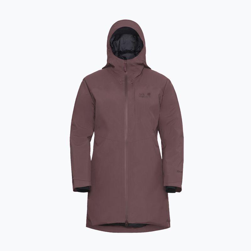 Dámska páperová bunda Jack Wolfskin Icecape 2L Down Ins Rds sheer plum 7