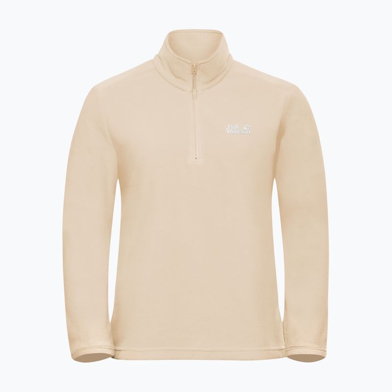 Dámska fleecová mikina Jack Wolfskin Taunus 100 Half Zip oyster 5
