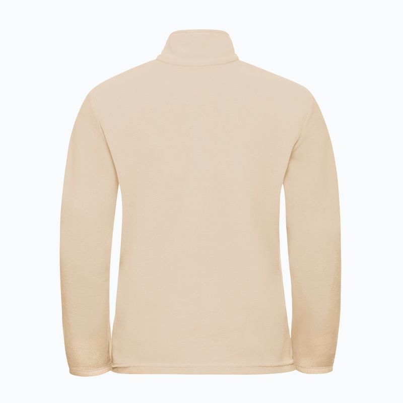 Dámska fleecová mikina Jack Wolfskin Taunus 100 Half Zip oyster 6