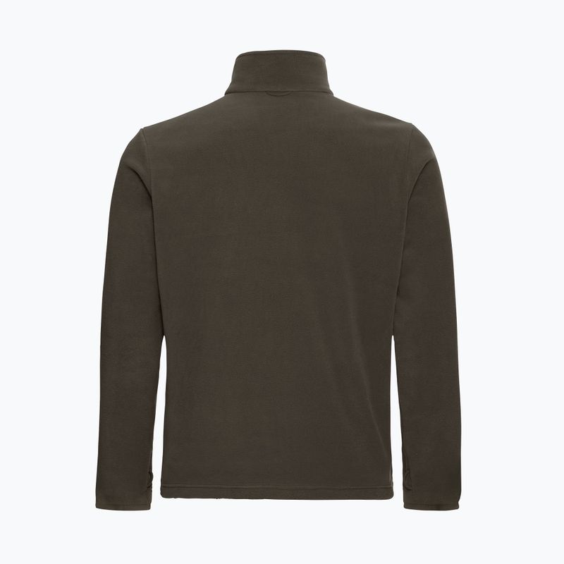 Pánska fleecová mikina Jack Wolfskin Taunus 200 Full Zip obsidian moss 8