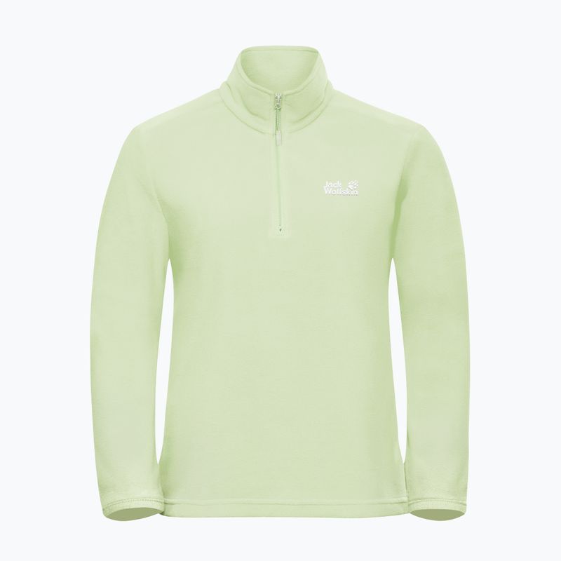 Dámska fleecová mikina Jack Wolfskin Taunus 100 Half Zip melon 5