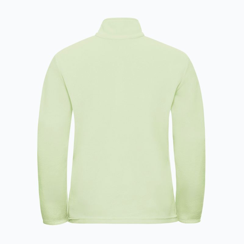 Dámska fleecová mikina Jack Wolfskin Taunus 100 Half Zip melon 6