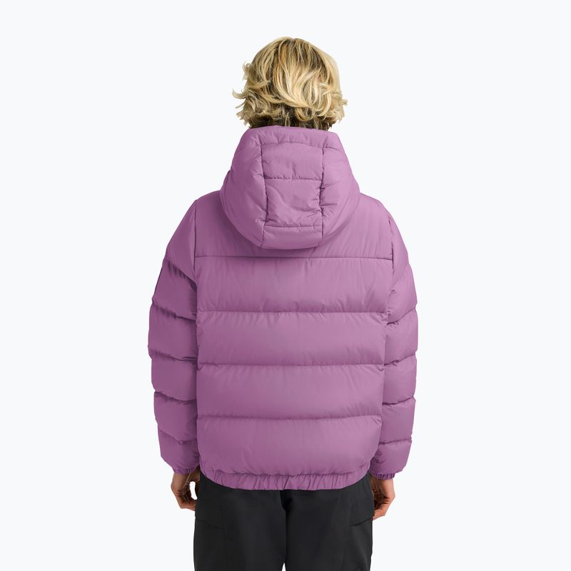 Dámsky páperový kabát Jack Wolfskin Frozen Palace vivid orchid 3