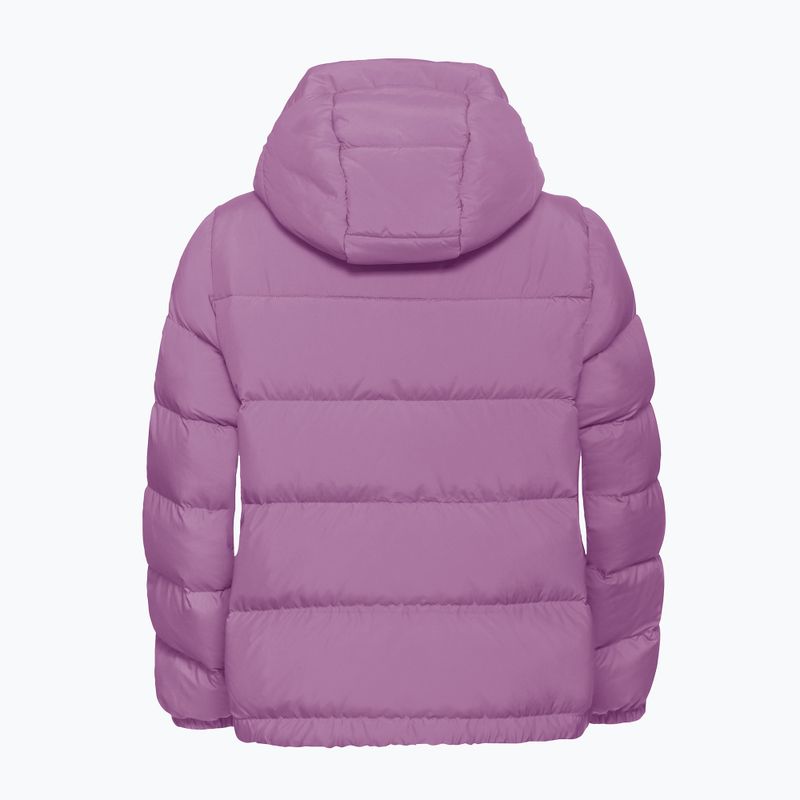 Dámsky páperový kabát Jack Wolfskin Frozen Palace vivid orchid 8