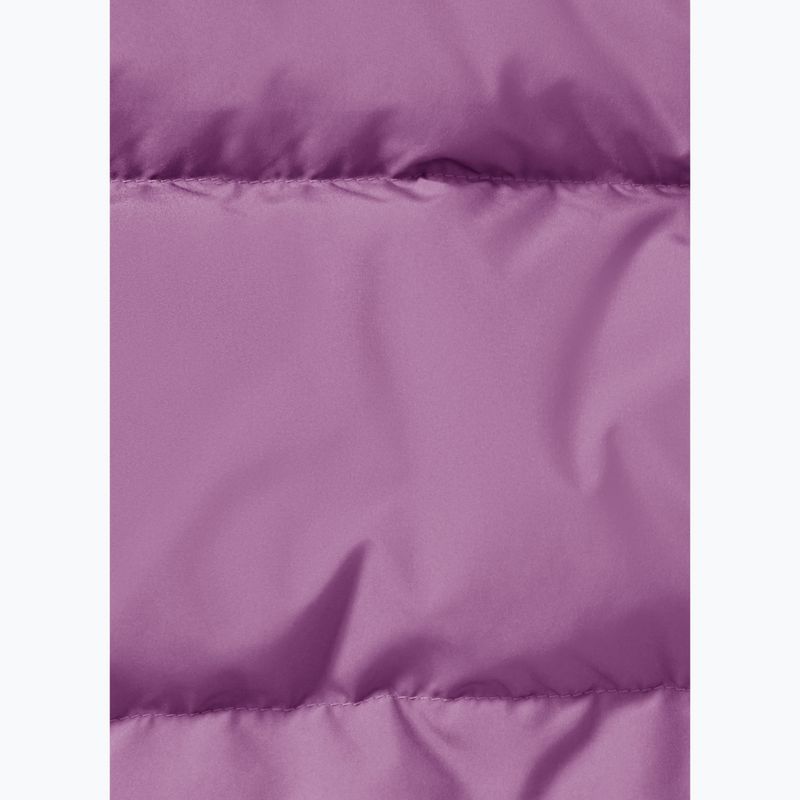 Dámsky páperový kabát Jack Wolfskin Frozen Palace vivid orchid 10