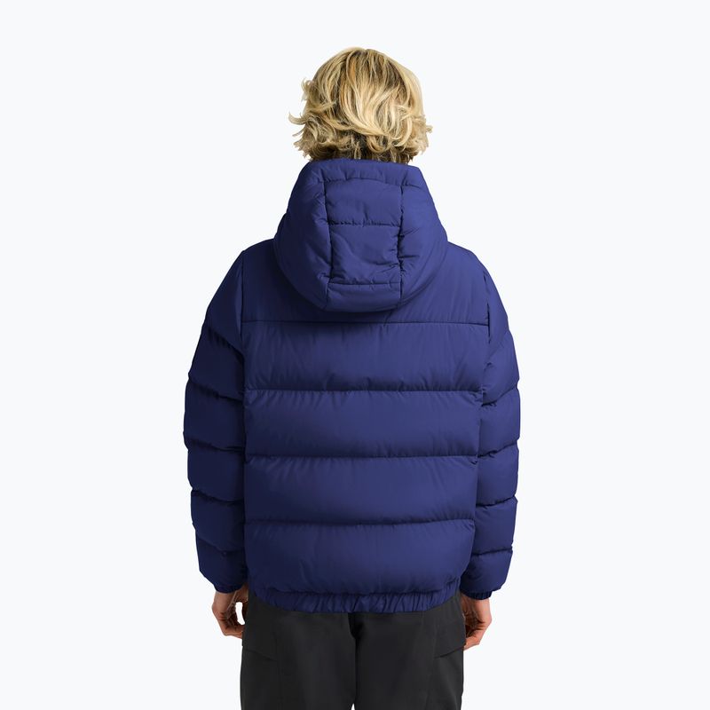Dámsky páperový kabát Jack Wolfskin Frozen Palace glow ink 3