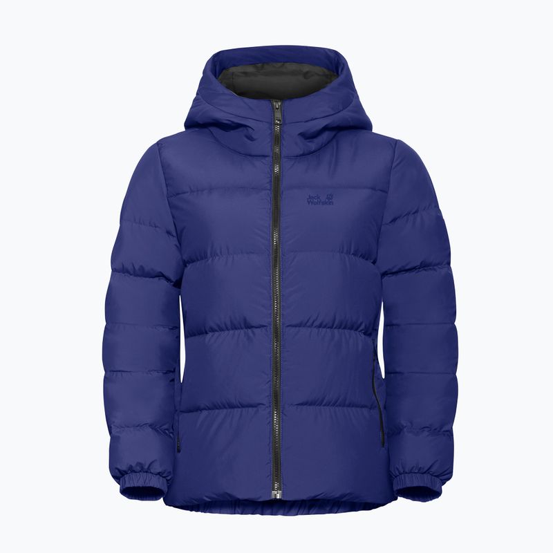 Dámsky páperový kabát Jack Wolfskin Frozen Palace glow ink 7