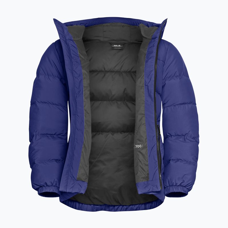 Dámsky páperový kabát Jack Wolfskin Frozen Palace glow ink 8