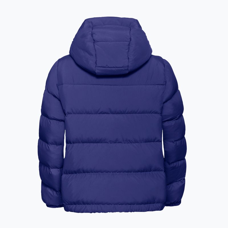 Dámsky páperový kabát Jack Wolfskin Frozen Palace glow ink 9