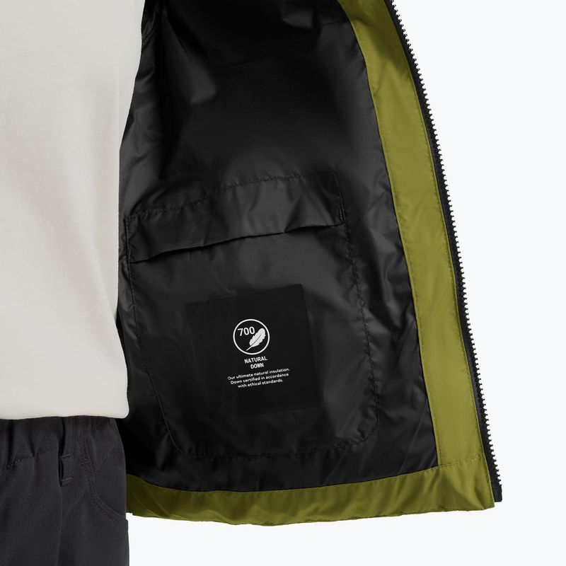 Dámsky páperový kabát Jack Wolfskin Frozen Palace khaki green 4