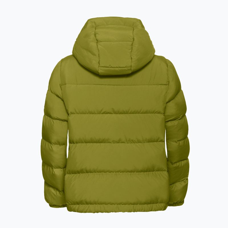 Dámsky páperový kabát Jack Wolfskin Frozen Palace khaki green 8