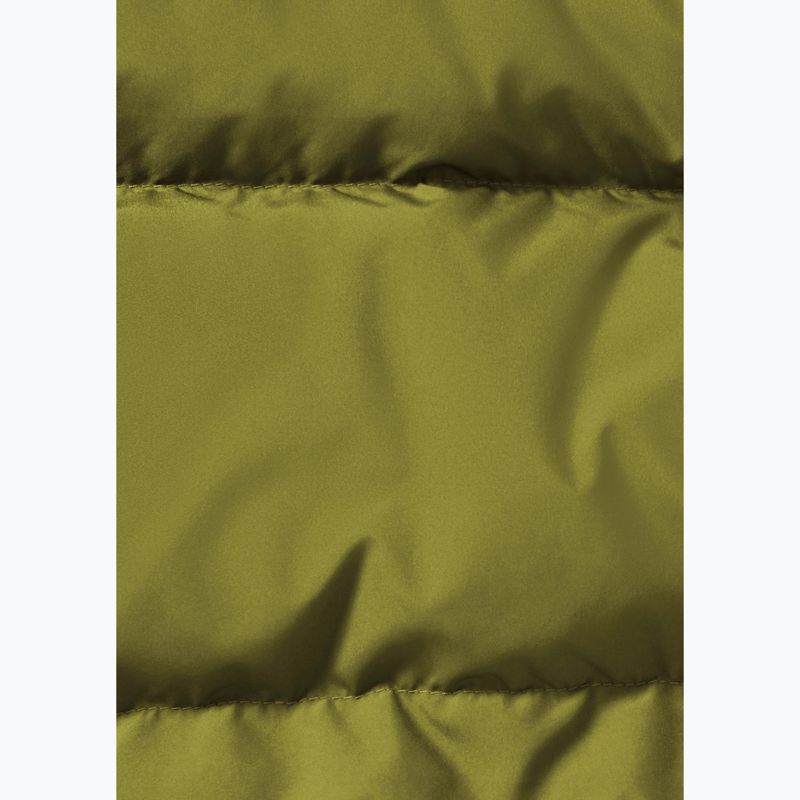 Dámsky páperový kabát Jack Wolfskin Frozen Palace khaki green 10