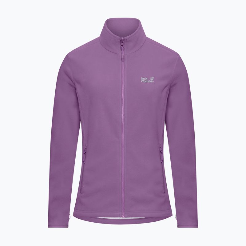 Dámska fleecová mikina Jack Wolfskin Taunus 100 Full Zip vivid orchid 7