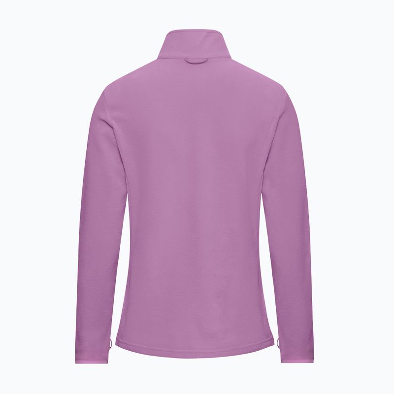 Dámska fleecová mikina Jack Wolfskin Taunus 100 Full Zip vivid orchid 8